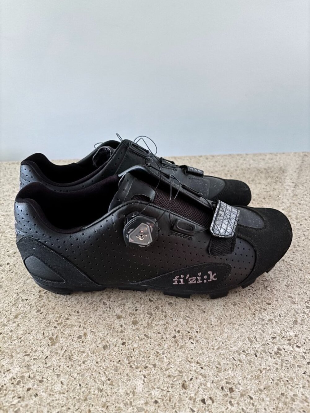 Fizik Mountain Bike Shoes Lightly Worn